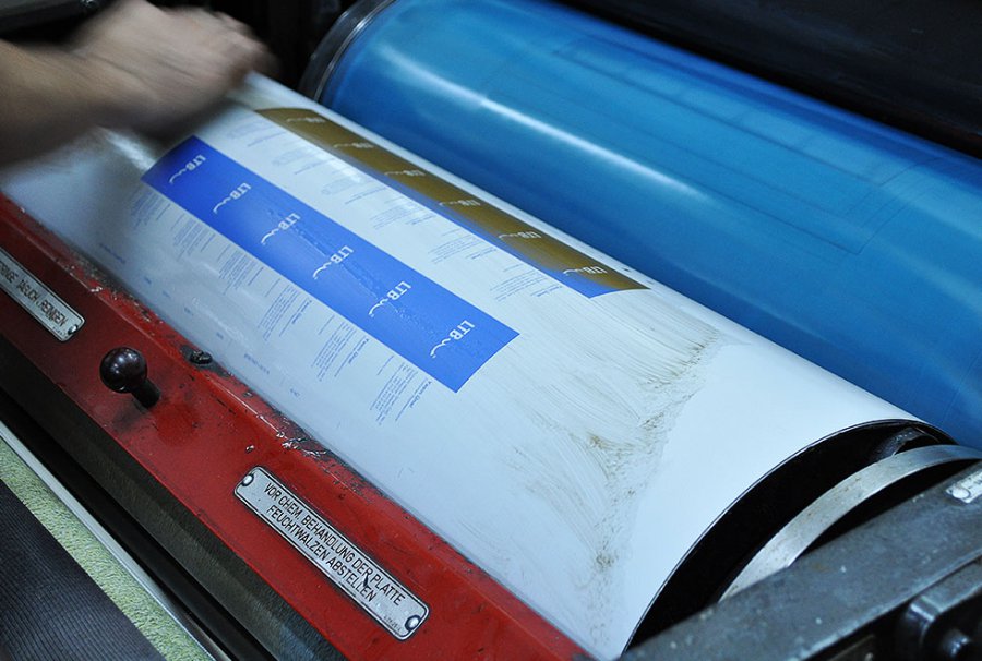 Label Production / Label Printing Şen Labels